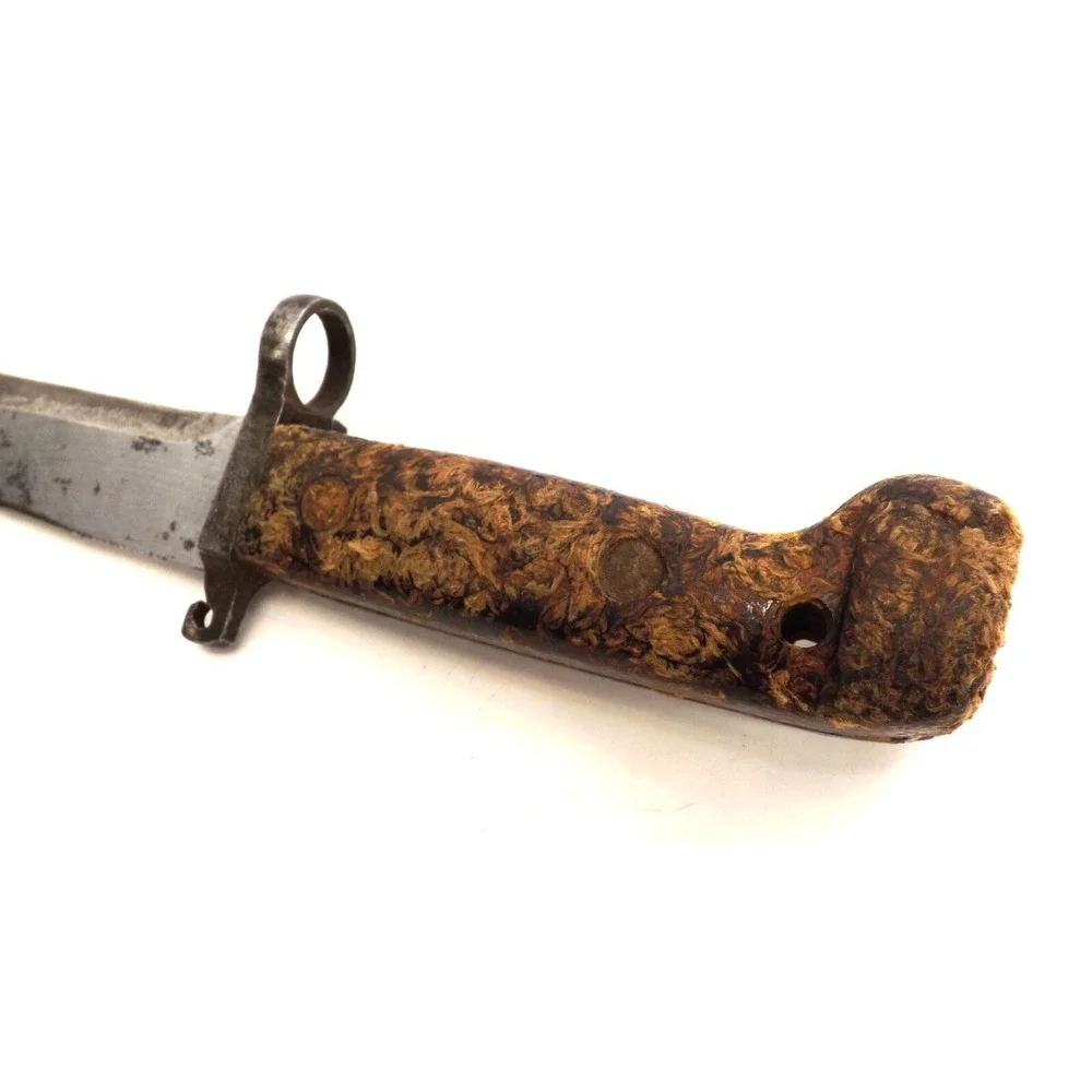 Vintage Romania Bakelite Bayonet knife- 5½